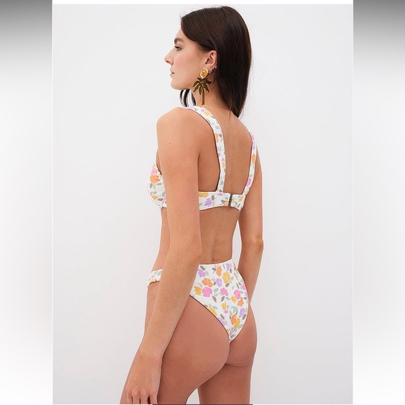 For Love & Lemons Joey Bikini Top | NWT - Picture 2 of 6